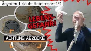 Abstoßend, ekelhaft & GEFÄHRLICH  Katastrophale Zustände im Hotel! | 1/2 | Achtung Abzocke | Kabel