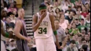 NBA Moment - 2002 Pierce Celtics greatest comeback