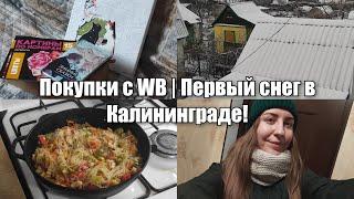 vlog: на что потратила зарплату? распаковка с wb для души ️ | 19-21.11.2024