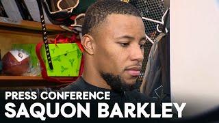 Eagles Press Conference: Saquon Barkley, Zack Baun, and More | December 18, 2024