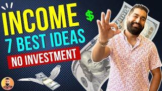 7 Side Business Ideas With No Investment - Work From Home and Make Money Online