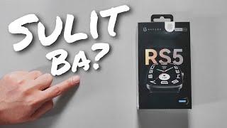 HAYLOU RS5 SULIT ba ito? Real UNBOXING & Review