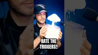 RATE THESE UNIQUE TRIGGERS!! #asmr #shorts