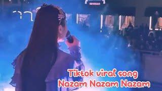 Nazam nazam nazam ।  New tiktok viral song। Nurzida isayeva। Minhajul official music