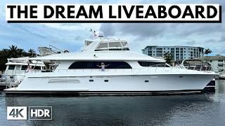 Liveaboard Goals?  2007 Cheoy Lee 88' Bravo Yacht Tour