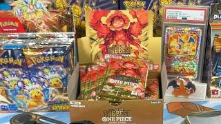 LIVE CARD SHOP - Pokémon Surging Sparks and NEW One Piece PRB01 Is Here!!