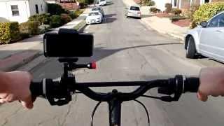 How to film with your smartphone on your bike