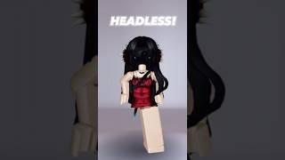 Get this new free headless #robloxedit #roblox #robloxgames  #robloxtrend #trending #headless