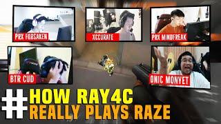 How ray4c Really Plays RAZE