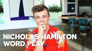 IT's Nicholas Hamilton for RAW's Word Play