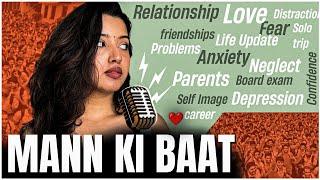 Mann ki Baat | LOVE, MARRIAGE, ANXIETY, EXAMS, LIFE  ASK ME ANYTHING WITH  @Sociallyshubham