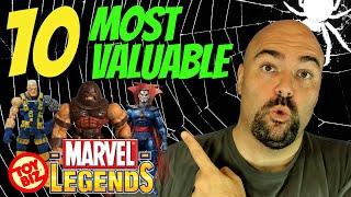 Marvel Legends Most Valuable Toy Biz Figures