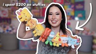 let's unbox $200 of MYSTERY plushes