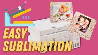 CRAZY Sublimation Project WIN For The Beginner Sublimation Crafter