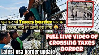 Don't cross from taxes area || Asylum updates || Lousiana , Taxes , Missisippi camp 