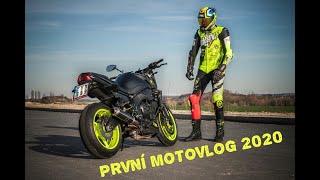 První MOTOVLOG 2020 - Důležité Informace / Nové Intro a Outro / Srazy /