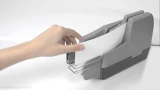 How to Clean a Check/Document Scanner with a Cleaning Card