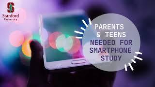 The Stanford Family Smartphone Study