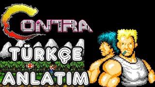 CONTRA ATARI OYUNU TÜRKÇE ANLATIMLI FULL OYNANIŞ