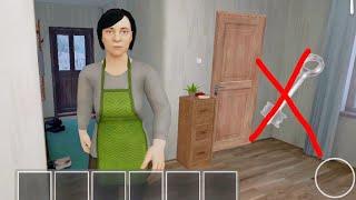 Schoolboy Runaway Stealth without using a key to open the pantry door full gameplay