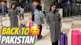 Allhmdulillah We Are Back|Mera Luggage Bag Baku Mein Reh Gaya|Maya Khan Vlogs