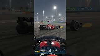 Epic pass in F1 22 career mode gameplay