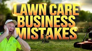 3 issues facing your lawn care business? I've Got Solutions!