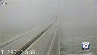 Sunshine Skyway Bridge closed until further notice