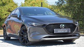 Review of Mazda 3 SKYACTIV-X MHEV GT Sport Tech AWD