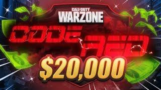  $20,000 WARZONE TOURNAMENT - Code Red