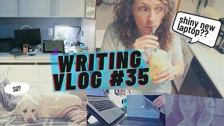 Little author life epiphanies + DESK TOUR! | Writing a book from start to finish pt. 19