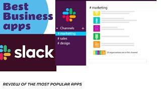 slack mobile app tutorial | Slack Review | App Review