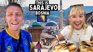 First Impressions of Bosnia & Herzegovina   SARAJEVO is NOT what we expected