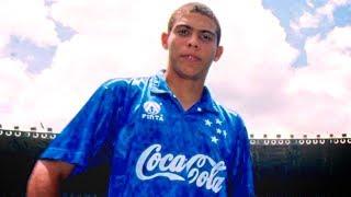 RONALDO FENÔMENO • Todos os Gols pelo Cruzeiro • 1993/1994