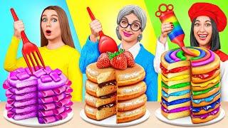 Défi De Cuisine Moi vs Grand-Mère | Trucs et Astuces & Secrets de cuisine par Multi DO Challenge