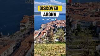 Discover Arona for Free!  #Arona #LagoMaggiore #Italy #TravelTips