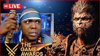 LIVE: THE GAME AWARDS 2024 REACTION | BLACK MYTH WUKONG GETS ROBBED | ELDEN RING NEIGHTREIGN & MORE