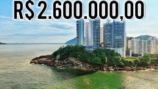 APARTAMENTO DOS SONHOS NA PRAIA DAS ASTÚRIAS EM GUARUJÁ FRENTE TOTAL MAR DECORADO COM LAZER DE CLUBE