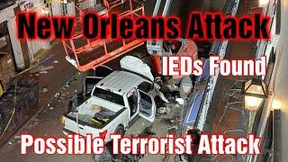 Possible Terrorist Attack New Orleans 2025