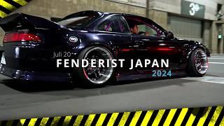 [4K] FENDERIST JAPAN 2024 | Part 2 | day 1 #jdm #usdm