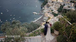 Villa Oliviero, Positano Wedding Film | Italy Destination