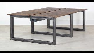 The Hangar Modular Desk | Steel Vintage - The Industrial Furniture Company