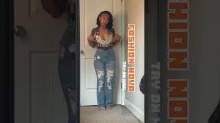 Fashion Nova | Try On Haul #fashionnova #tryonhaul #shorts #fashion #fyp