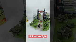 miniaturas Jurassic Park Nano Scene Jada Toys #jadatoys #jurassicworld #jurassicpark