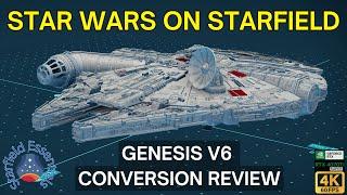 Star Wars on Starfield - Genesis V6 Conversion Review