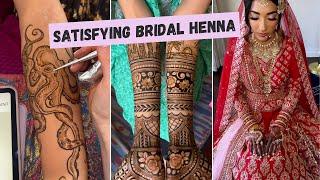 Satisfying Bridal Henna Compilation 