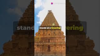 Brihadeeswarar Temple #facts #ancient #history #shortsfeed #ancienthistory#architecture #shorts