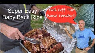 Easy, Tender, Baby Back Ribs