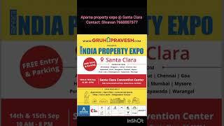 Aparna constructions # Hyderabad # USA # Santa Clara # property expo