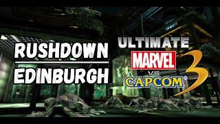 RDE #57: Ultimate Marvel vs Capcom 3 Round Robin - Rushdown Edinburgh